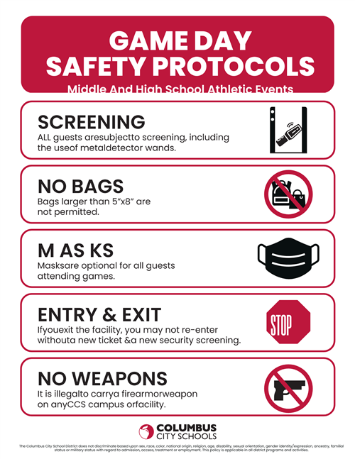 Game Day Safety Protocols
